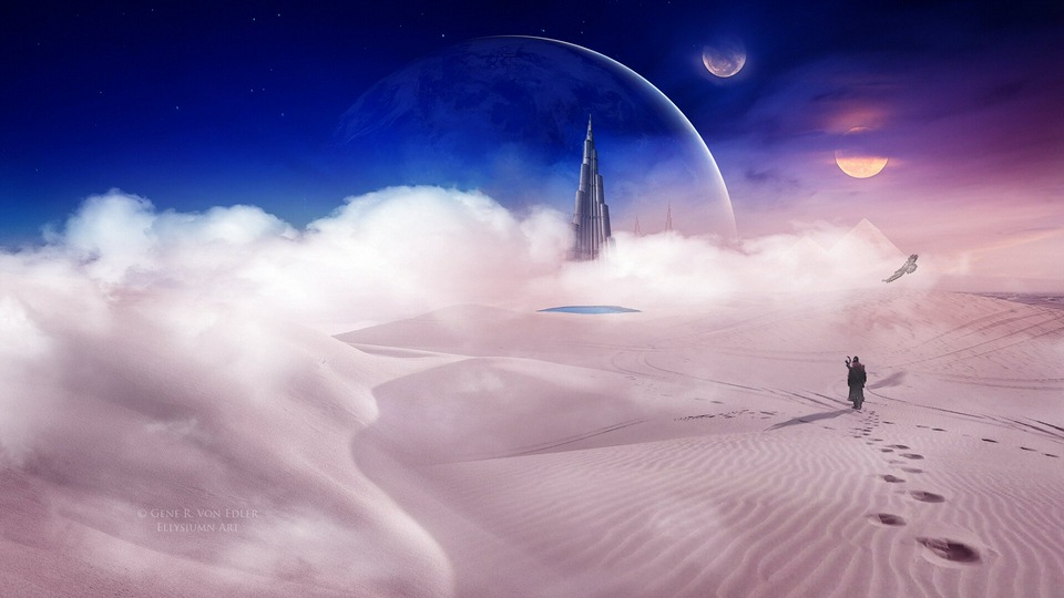 Бесконечное путешествие 4k