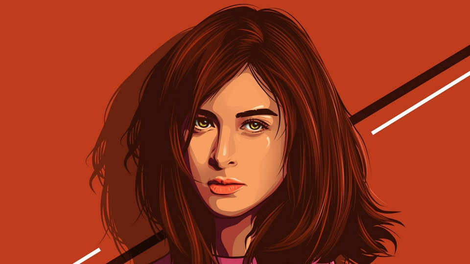 Фан-арт Мэриан Риверы