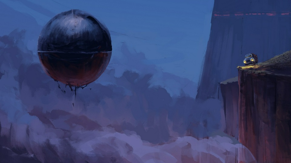 Притормози прямо Здесь.