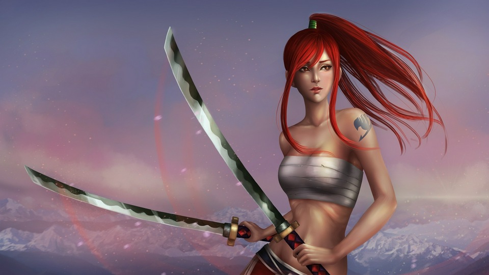 Эрза Алое искусство