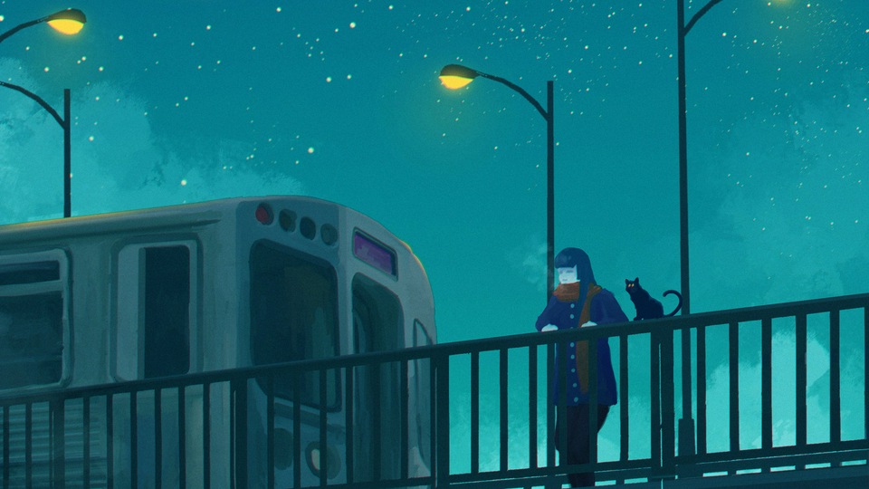 Полуночная прогулка