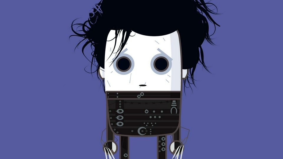 Мим Эдвард Руки-ножницы