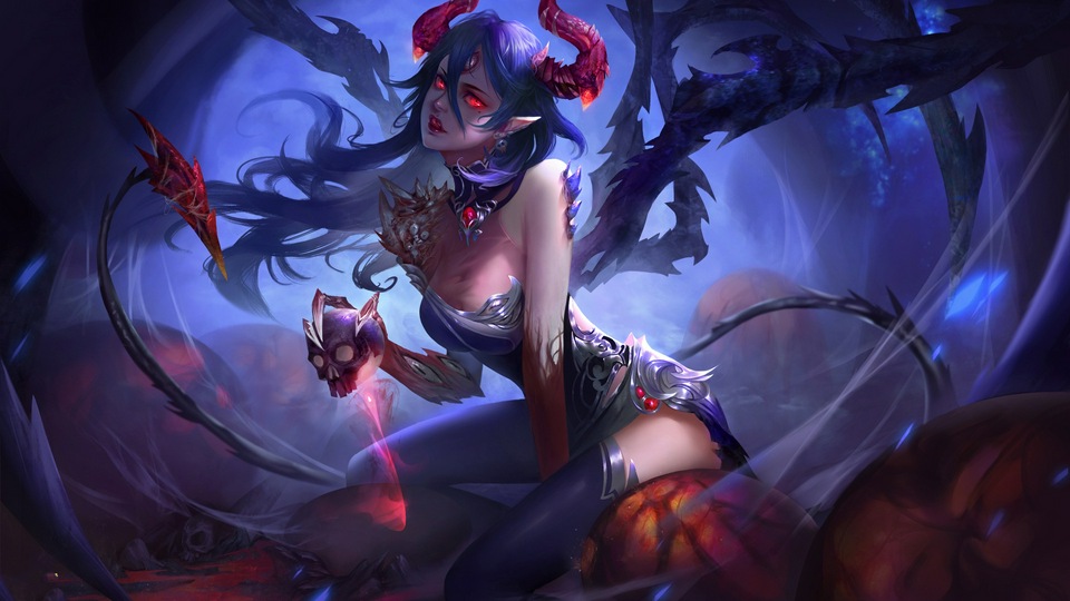 Харли Квинн зловещий