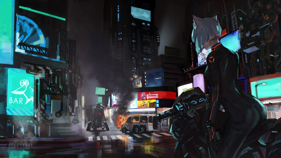 Нападение в Городе