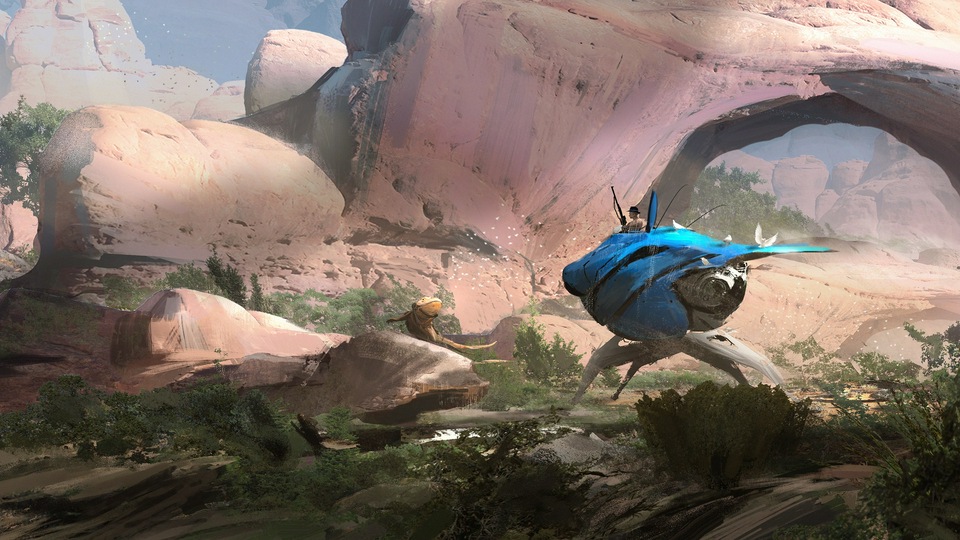 В поисках новой планеты 4k