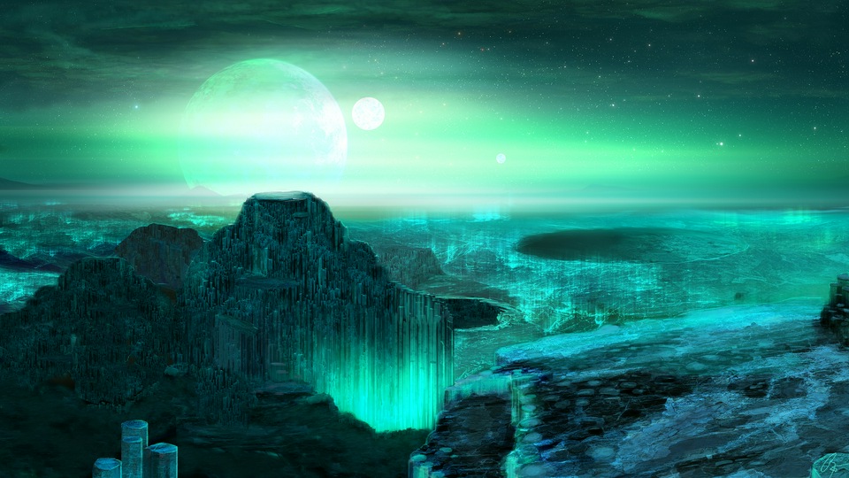 Цифровое искусство Старого побережья