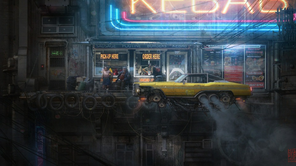 Будущее автомобиля-киборга