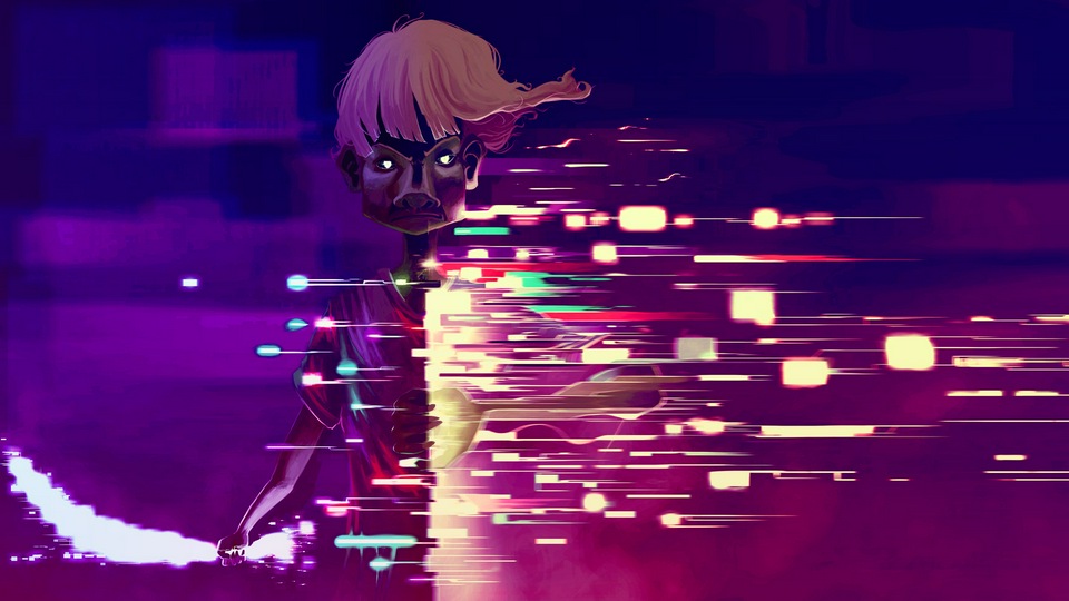 Пикселизированный