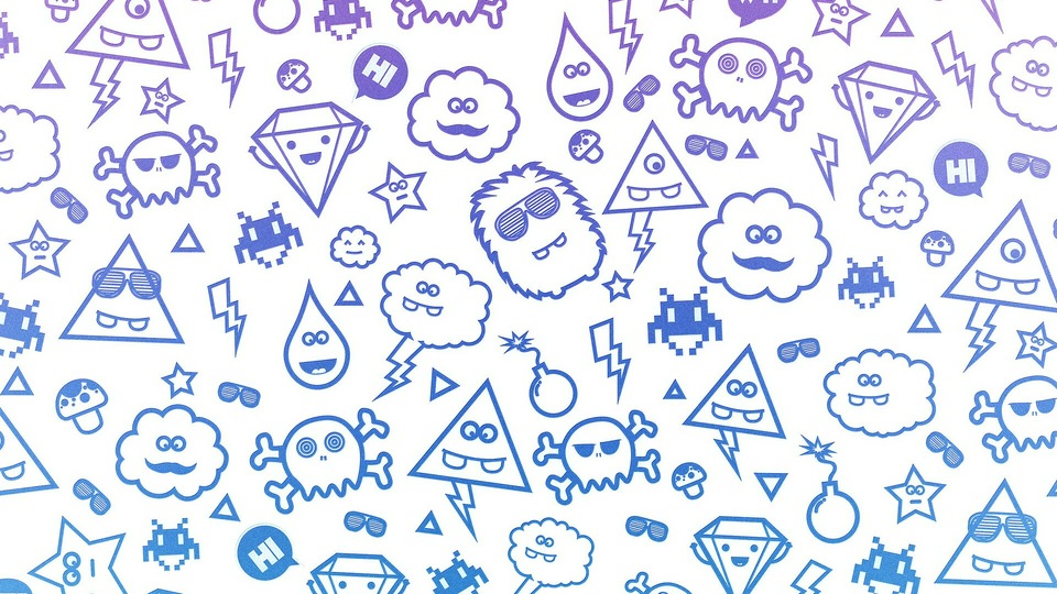 Фоновые иконки монстров