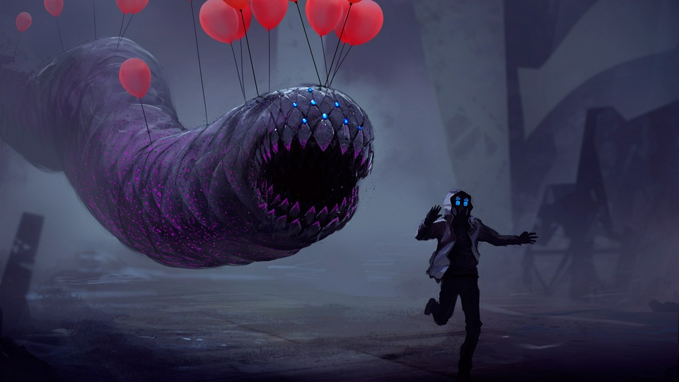 Спаси Меня от Монстра