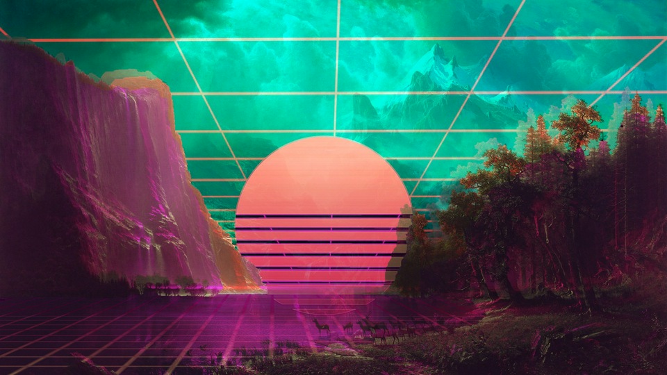 Vaporwave 4k