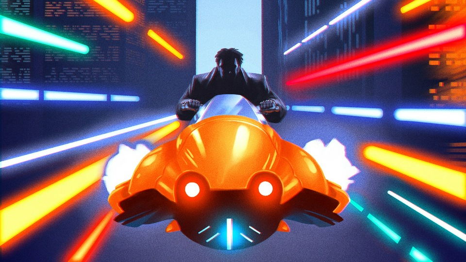 КиберРайд 2085