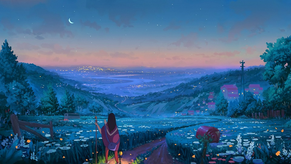 Дитя Земли в путешествии