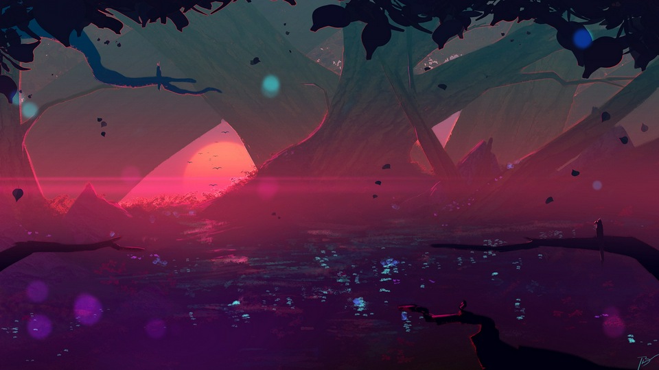 Спокойствие Пейзажа