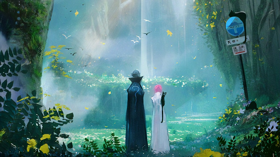 Пересекая Тропинку