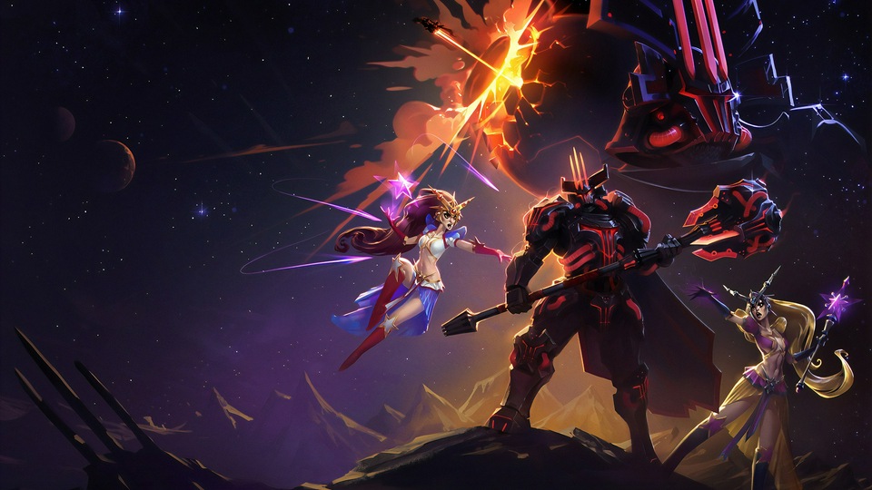 Лероик Повелитель космоса