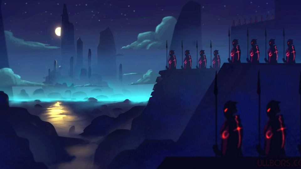 Наблюдатели ночи 4k