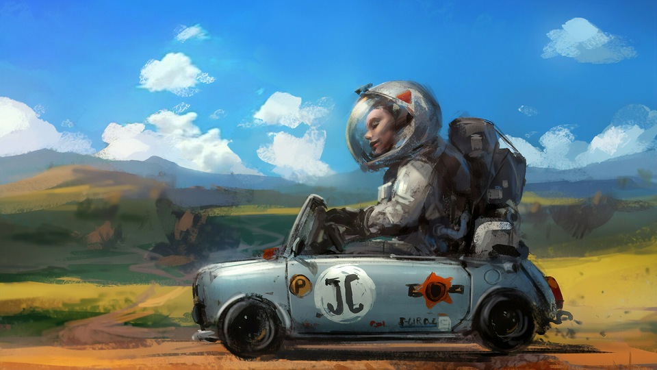 Парень-путешественник