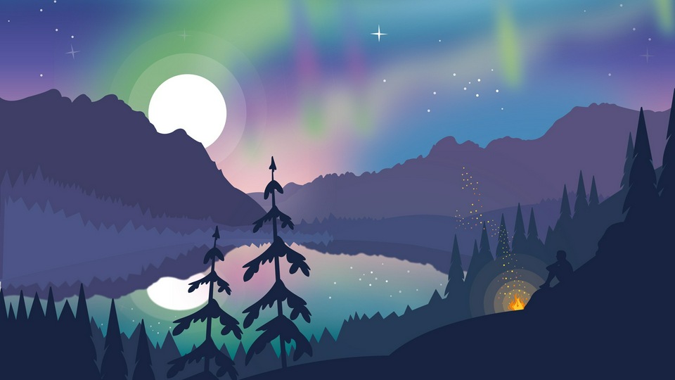 Северные огни