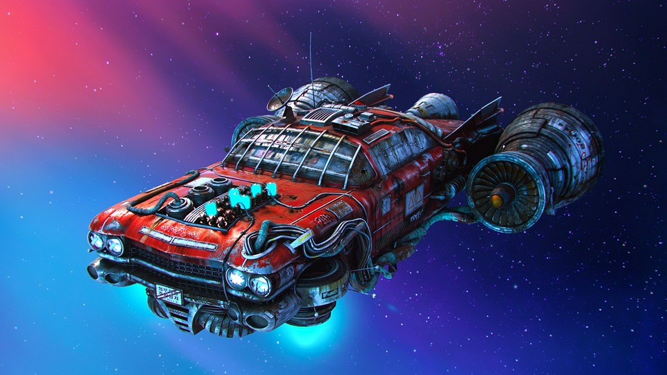 Автомобиль станет реактивным будущим