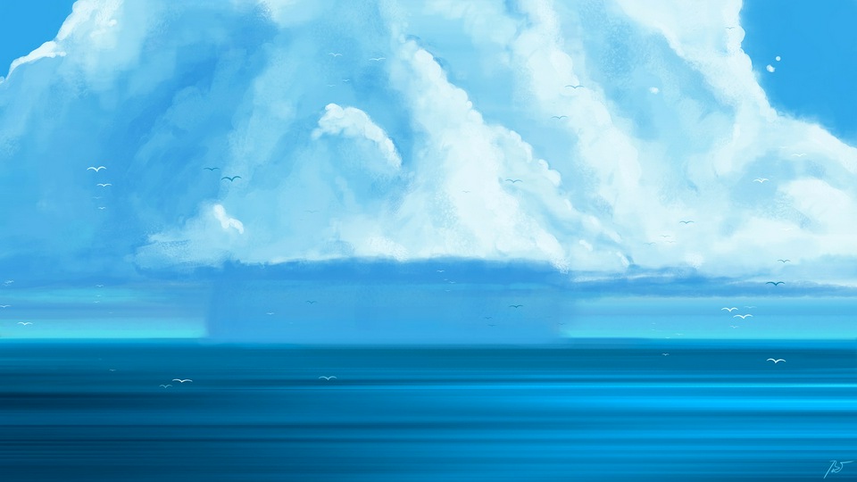 Штормы Море Океан