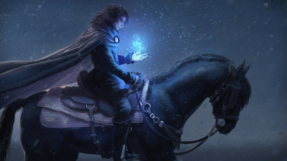 Король на коне 4k