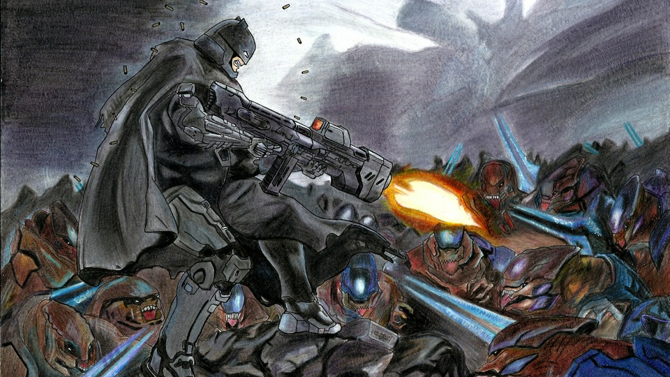 Бэтмен-разбойник