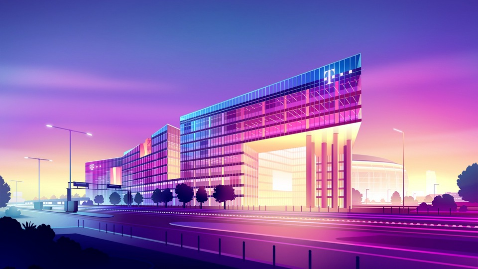 Башня T Mobile Tower