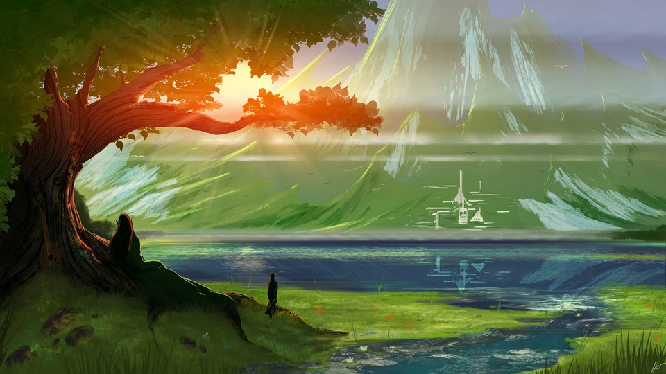 Об Эльфах и Зеленых Землях