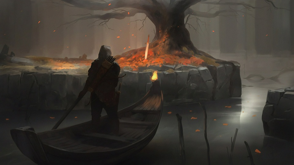 Скрытая могила 4k