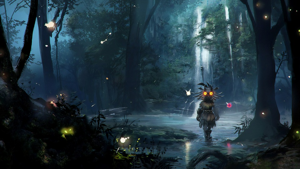 Майора в Лесу 4k