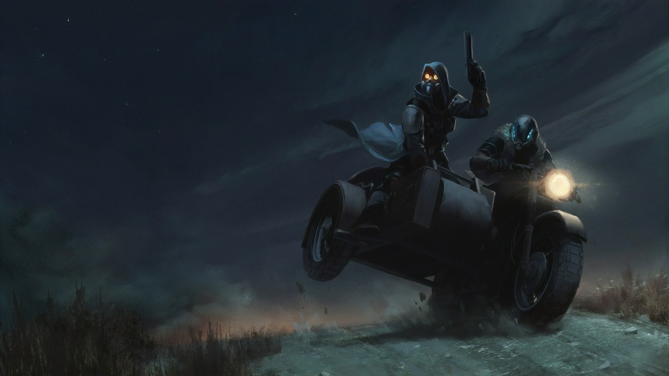 Полночный пробег 4k