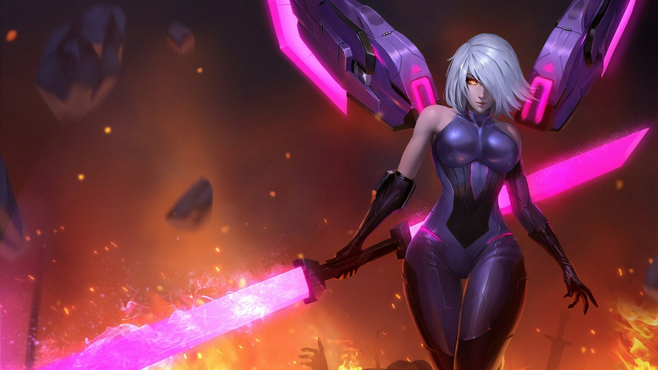 Боевой ангел 4k