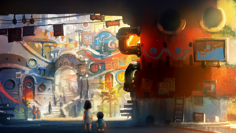 Мы с Братом Одни 4k