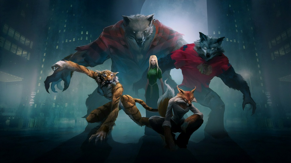 Сага о войне ликанов 4k