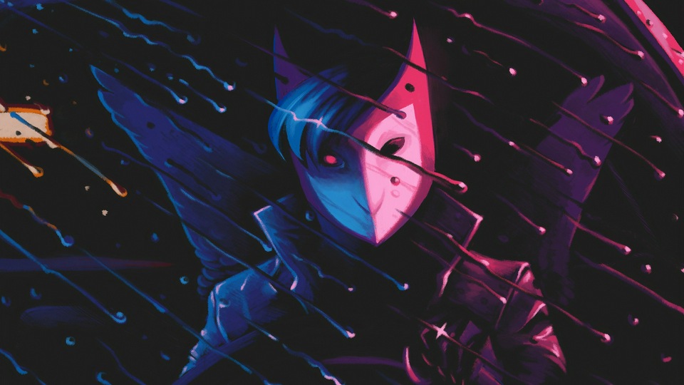 Хищная птица Ночной краулер 4k