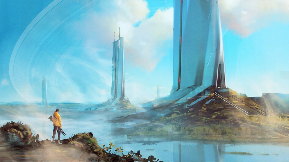 Атмосферная обработка 4k