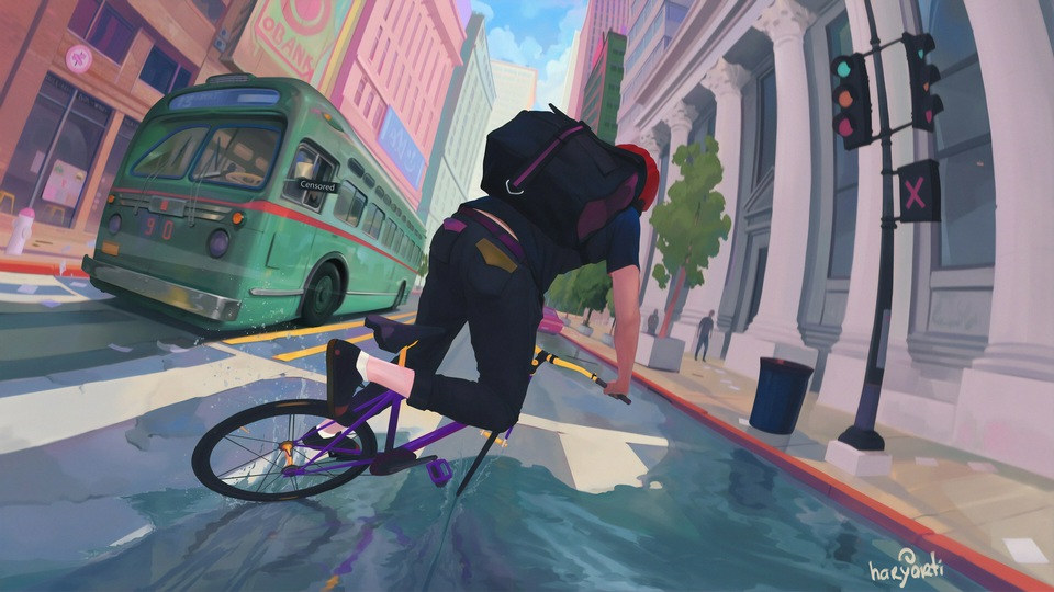 Велосипедист