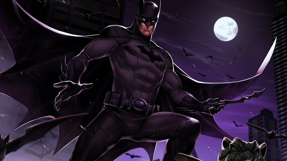 Крестоносец в плаще Бэтмена