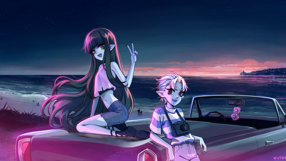 Пара летнего времени 4k