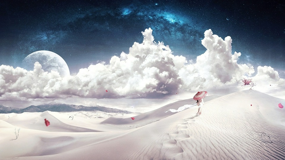 Искусство фантазии в пустыне