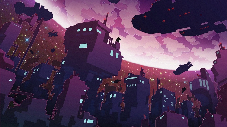 Космический корабль футуристический 4k