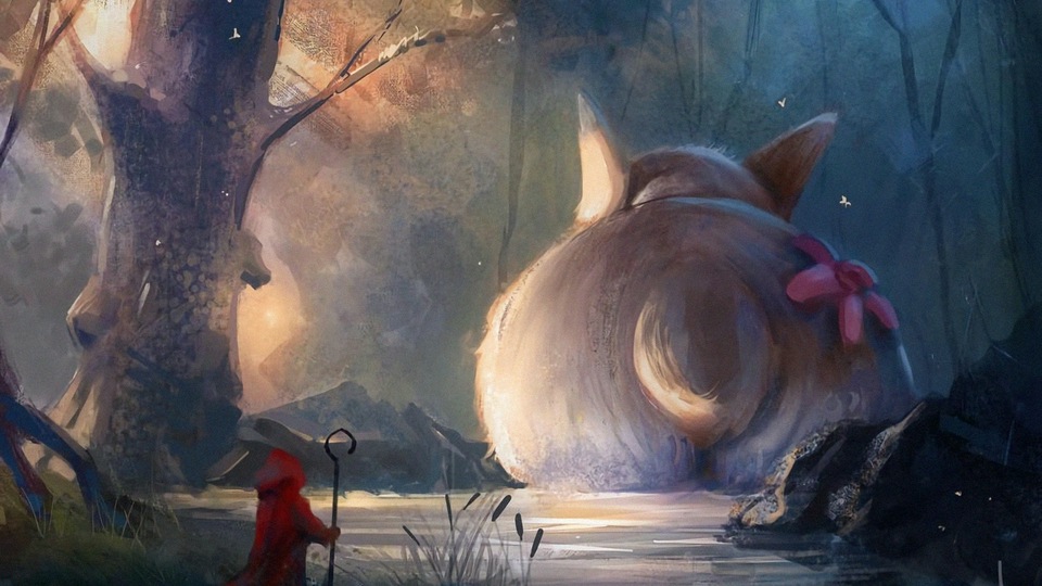 Путешествие с Большим Другом