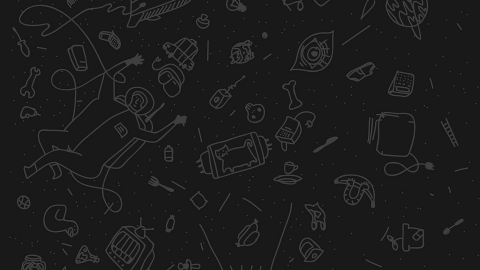 Космический каракуль