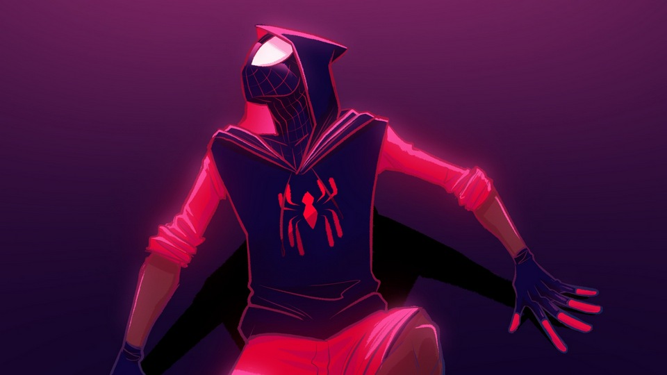 Иллюстрация Человека-паука