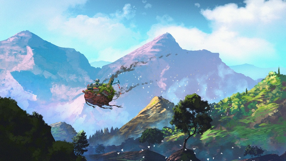 Движущийся замок