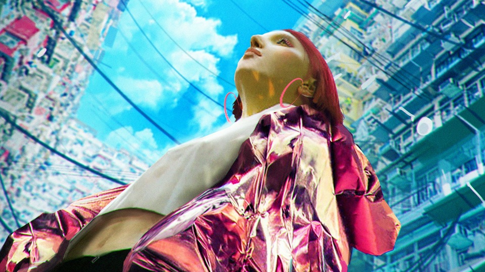 Панк-девушка