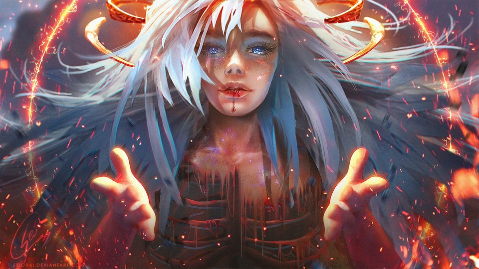 Чертова девчонка