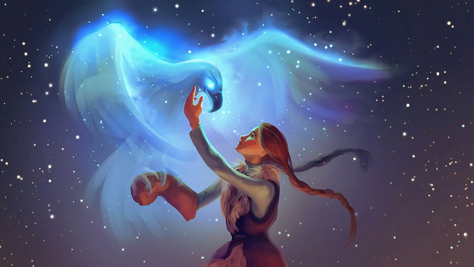 Монгольский охотник на орлов 4k