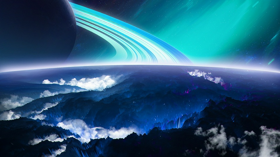 Восходящий Космос 4k